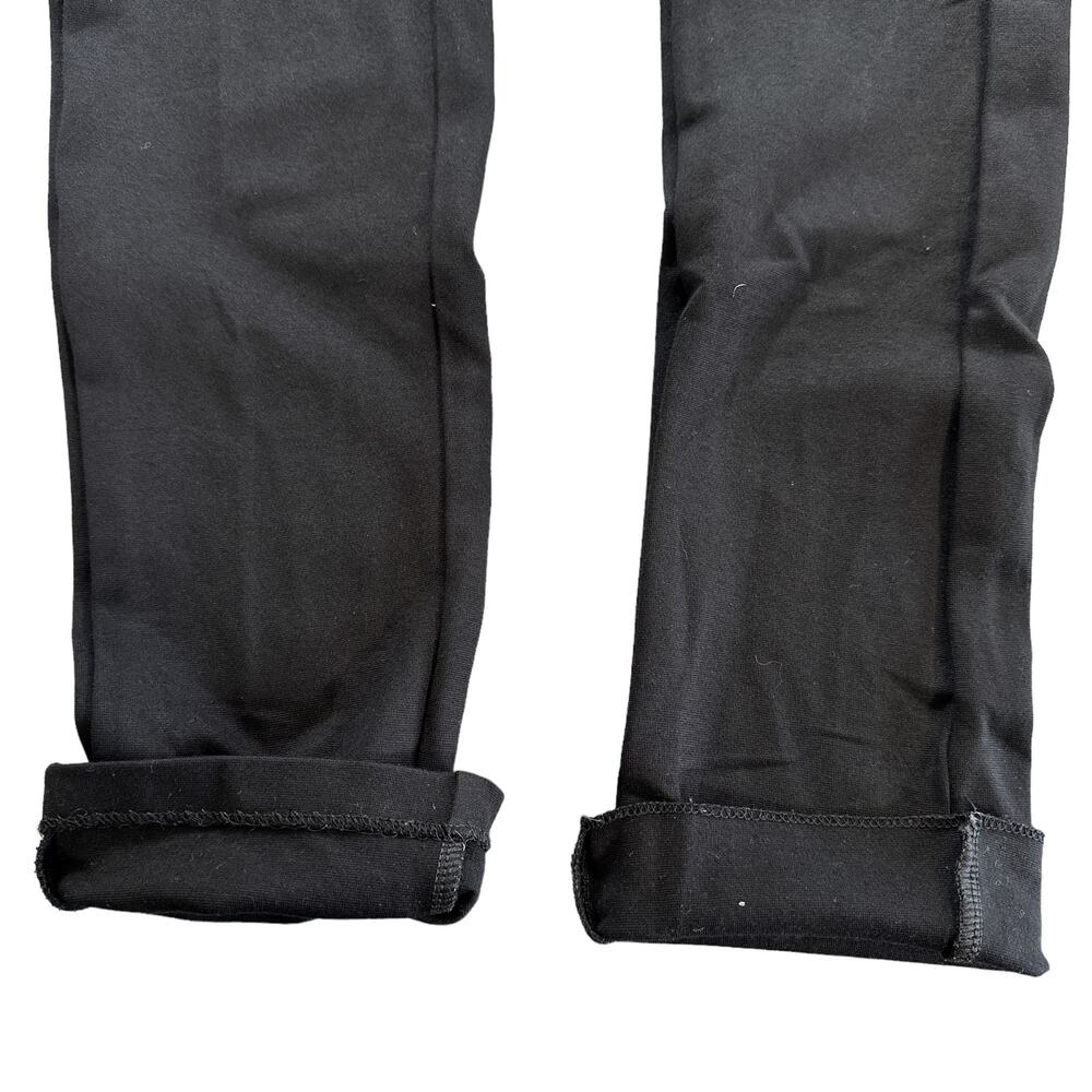 Helmut Lang Pull On Skinny Stretch Jegging Legging Pant in Black 4 - Picture 11 of 11